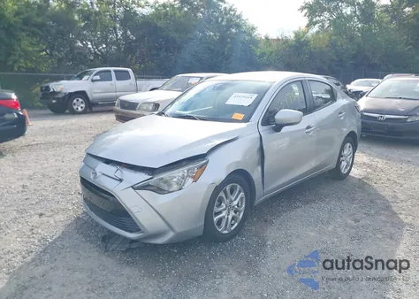 2018 Toyota Yaris Ia from USA, damaged, VIN 3MYDLBYV2JY319008